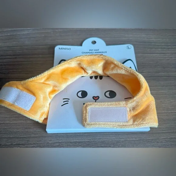 Shiba Inu breed. Pet hat. Famous product Miniso. Cute hat for a pet. - Picture 6 of 13